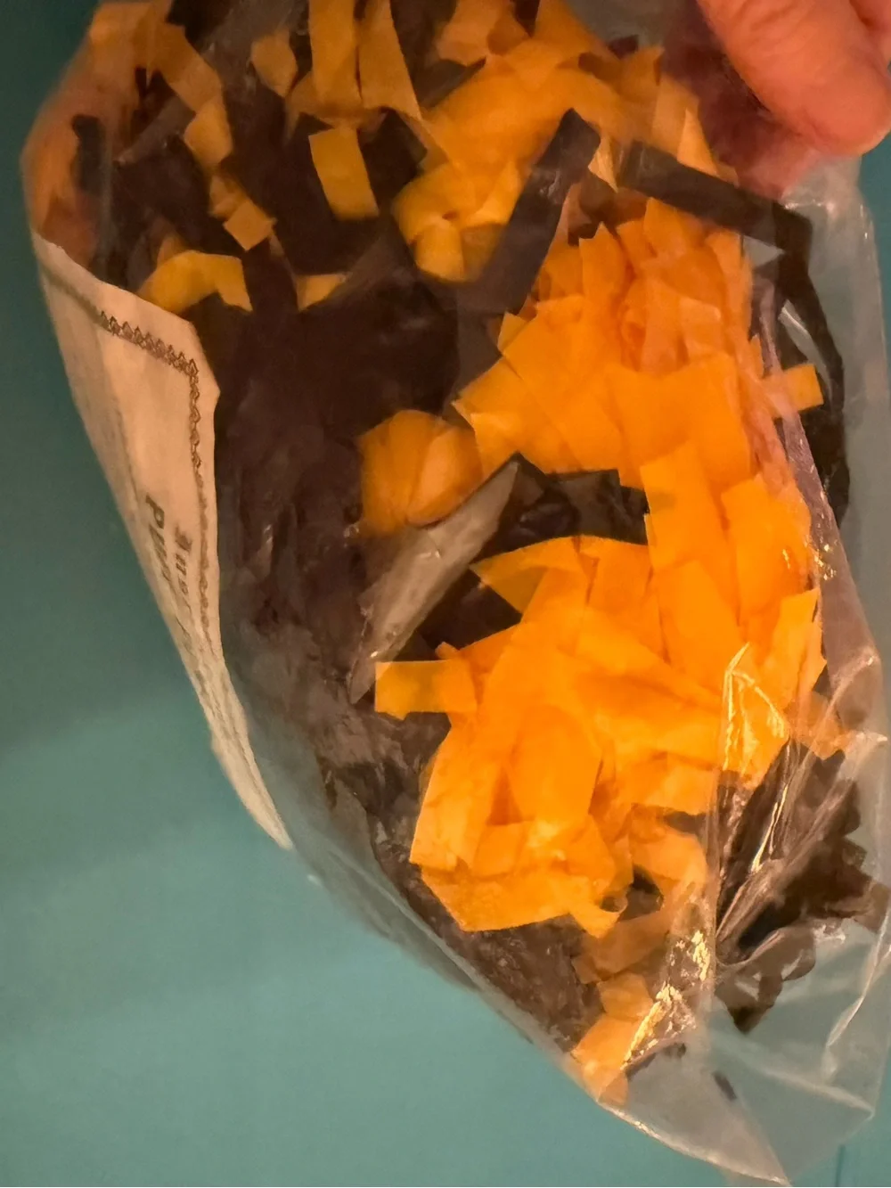 Vintage 70’s Pom-Poms  -  found stored at my moms. Black and gold (yellow)